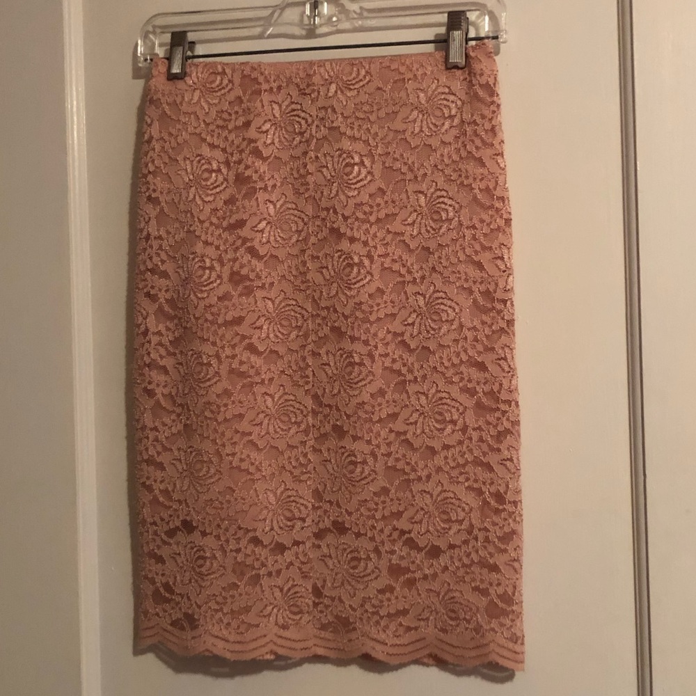 NWOT Forever 21 Lace Skirt - Picture 8 of 10